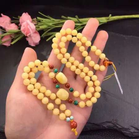 diy original natural beeswax necklace with chain accessory for women diy original natural beeswax necklace with chain accessory for women